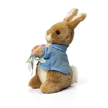 Steiff, toy animals, 5 + 1 pieces, second half of the 20th century.