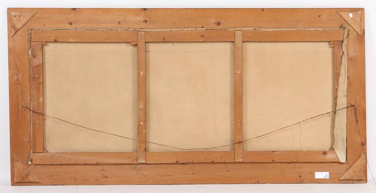 OKÄND KONSTNÄR, olja på duk, sign o dat 1904.