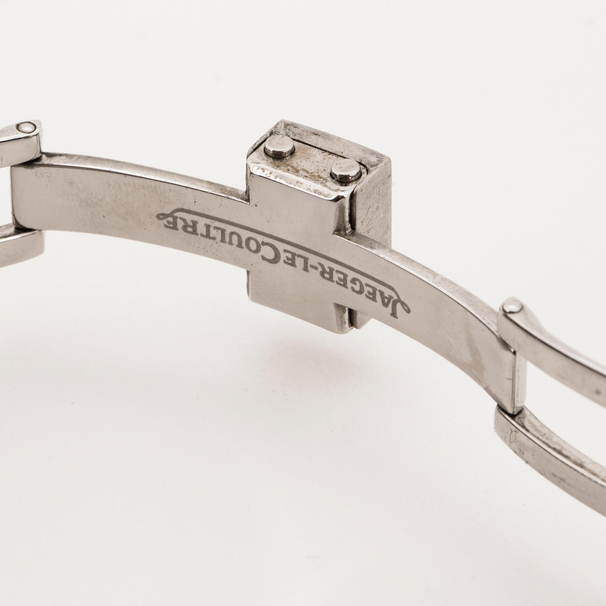 Jaeger-LeCoultre, Reverso, Squadro World Chrono Polo Field, rannekello, kronografi, 36,5 x 53 mm.