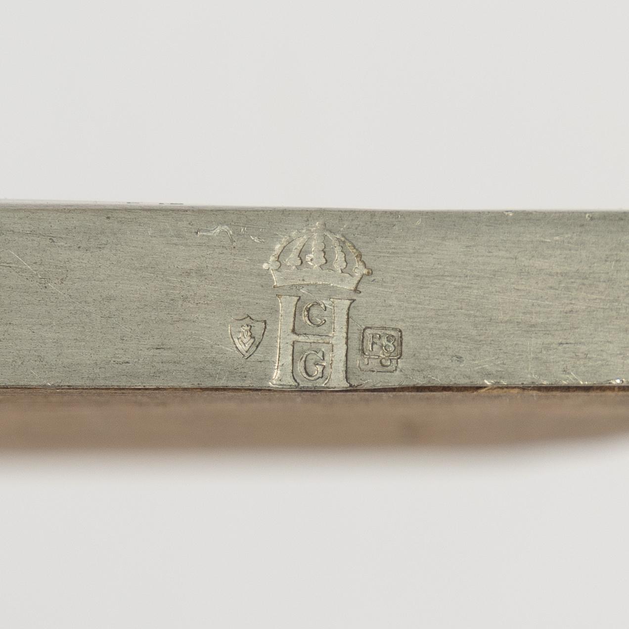 Spegel, Swedish grace, CG Hallberg 1932.