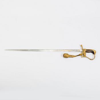 A Swedish Infantry officer's sword 1899 pattern.