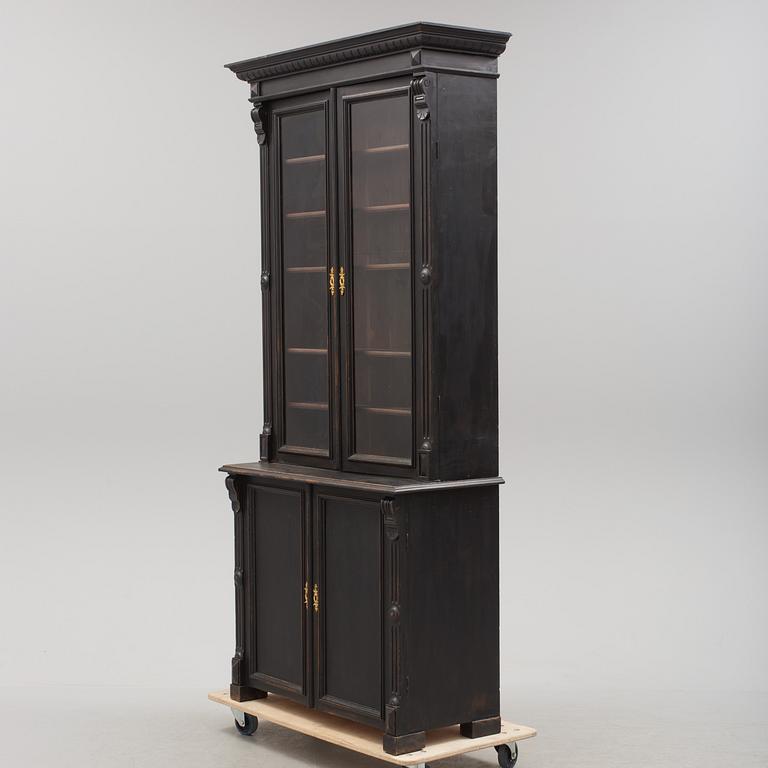 A late 1800s display cabinet.