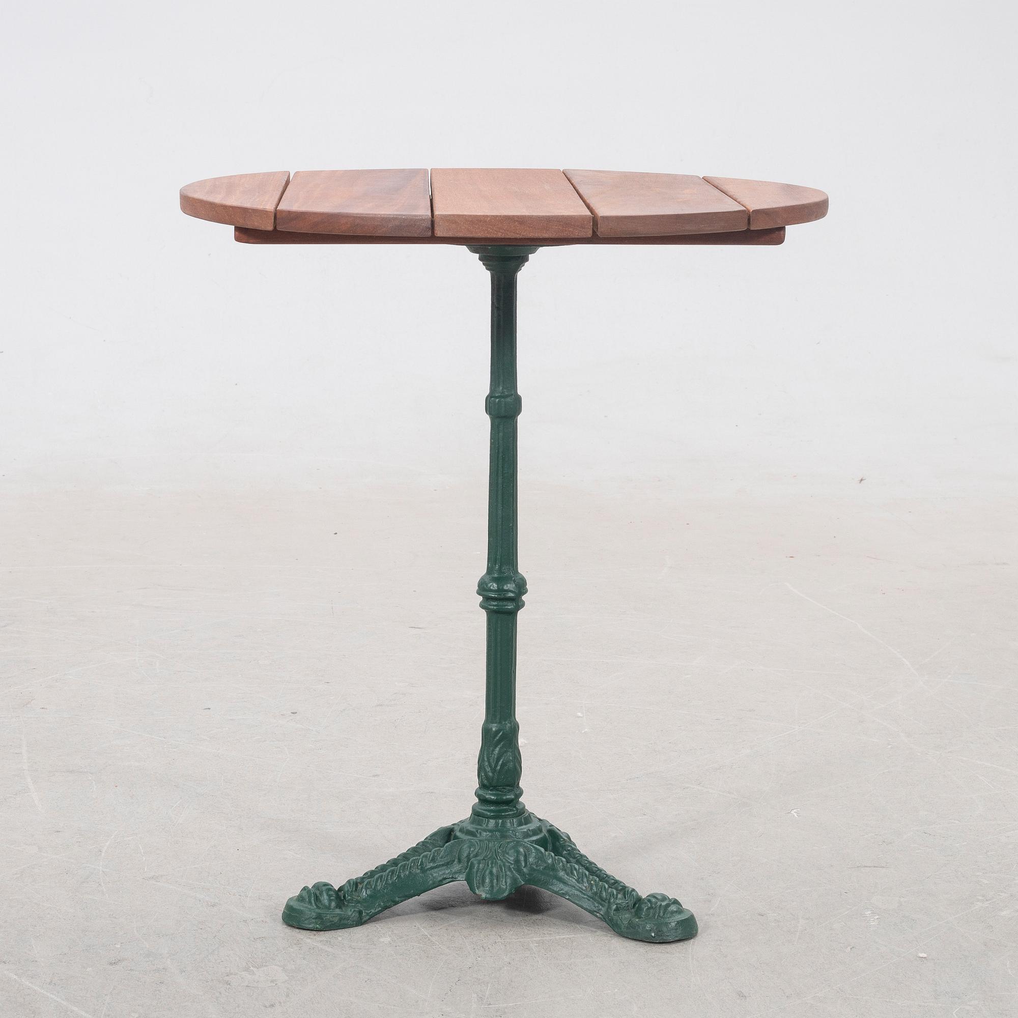 Garden table, second half of the 20th century.