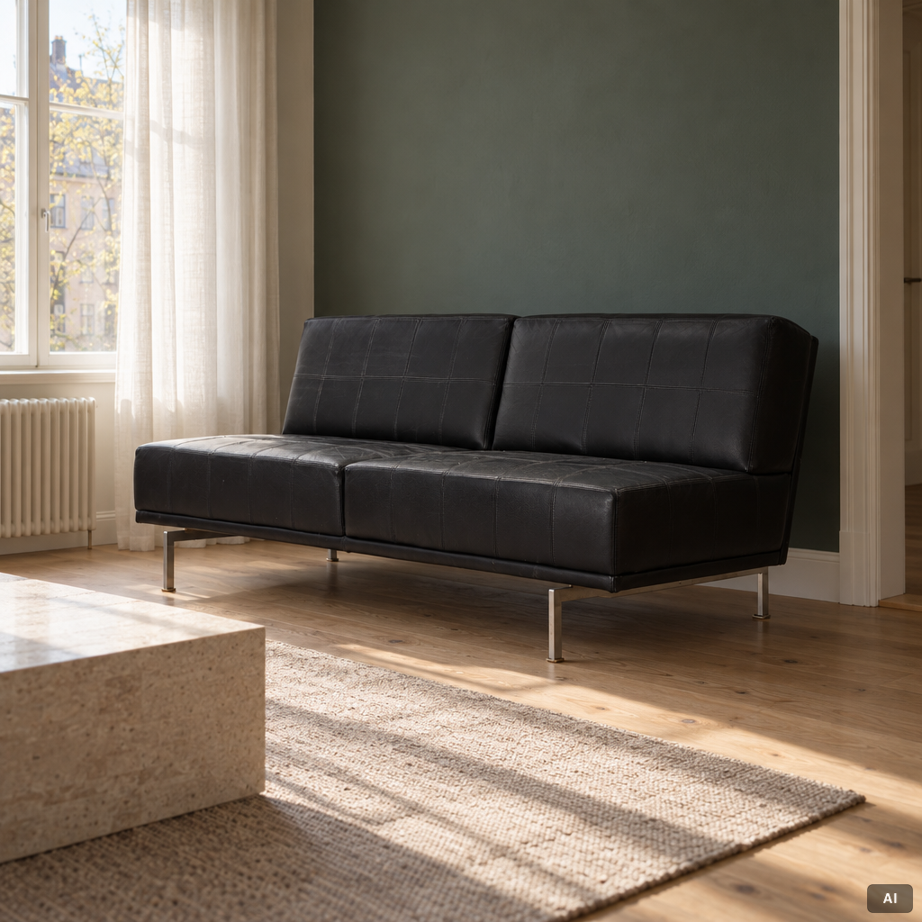 A “Look” sofa by Ulla Christiansson for Norell Möbler, third quarter of the 20th century.