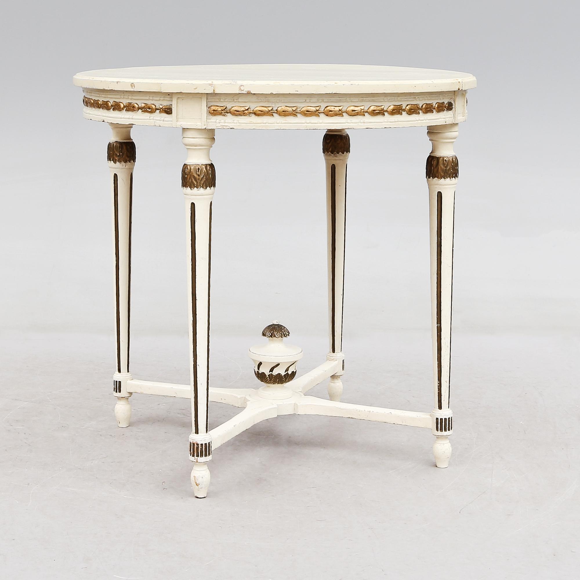 BORD, 1900-talets första hälft.