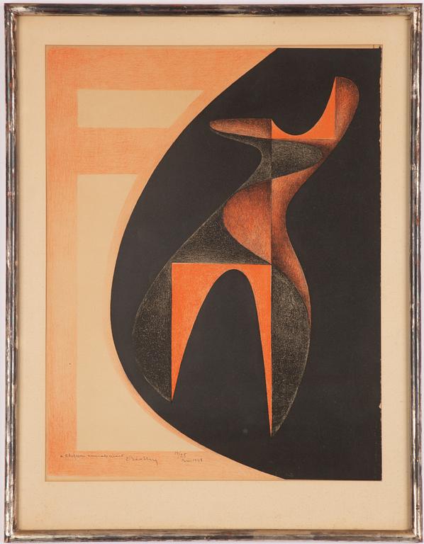 Anna Beöthy-Steiner, komposition.