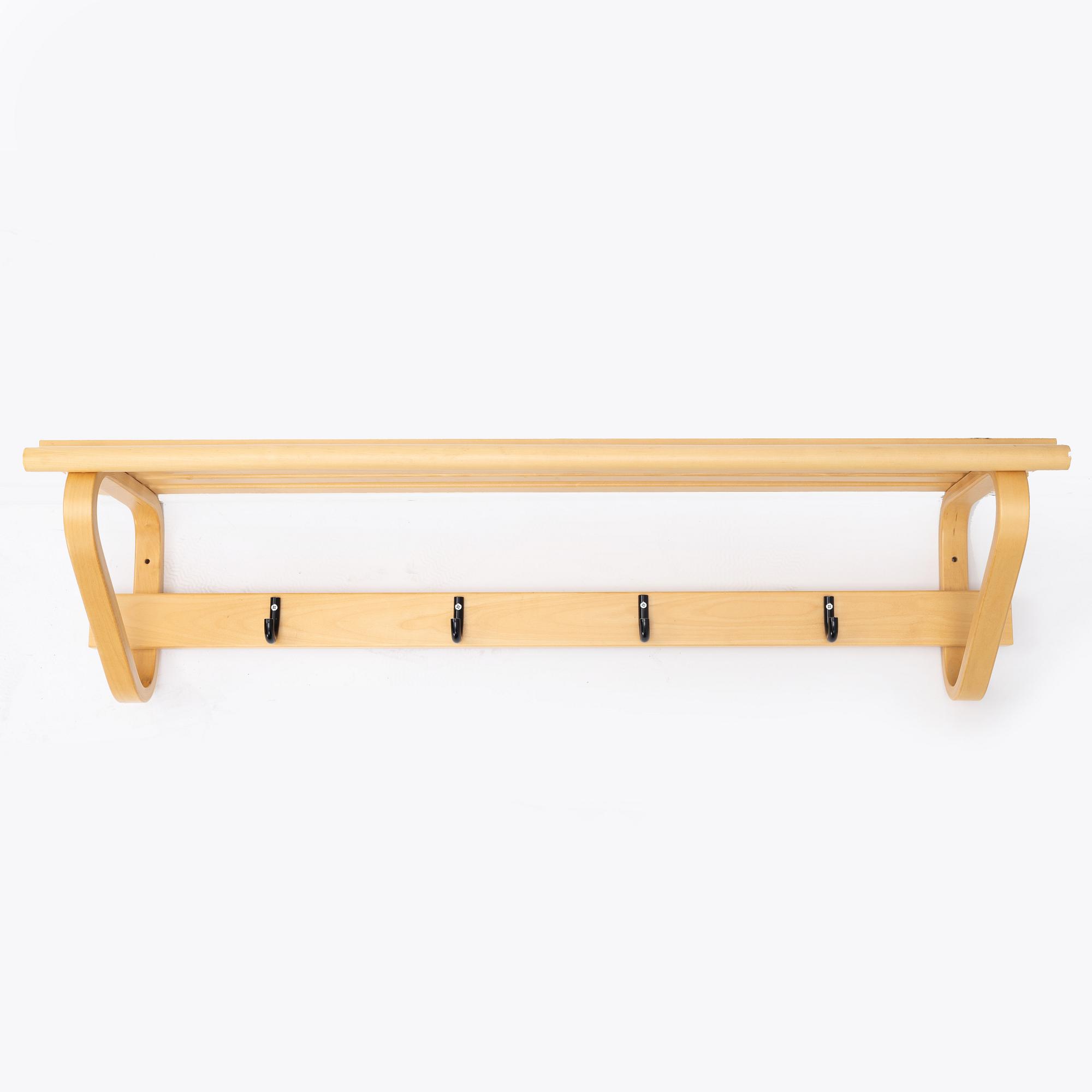Alvar Aalto, hatthylla, modell 109, Artek, Finland.