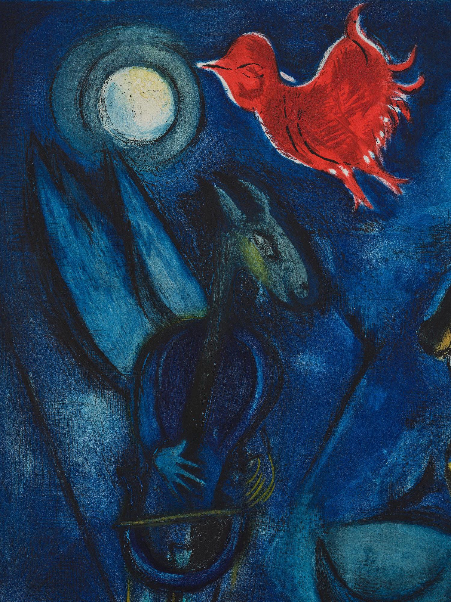 Marc Chagall, efter, "Aleko".