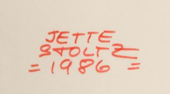 Jette Stoltz, Ballonger.