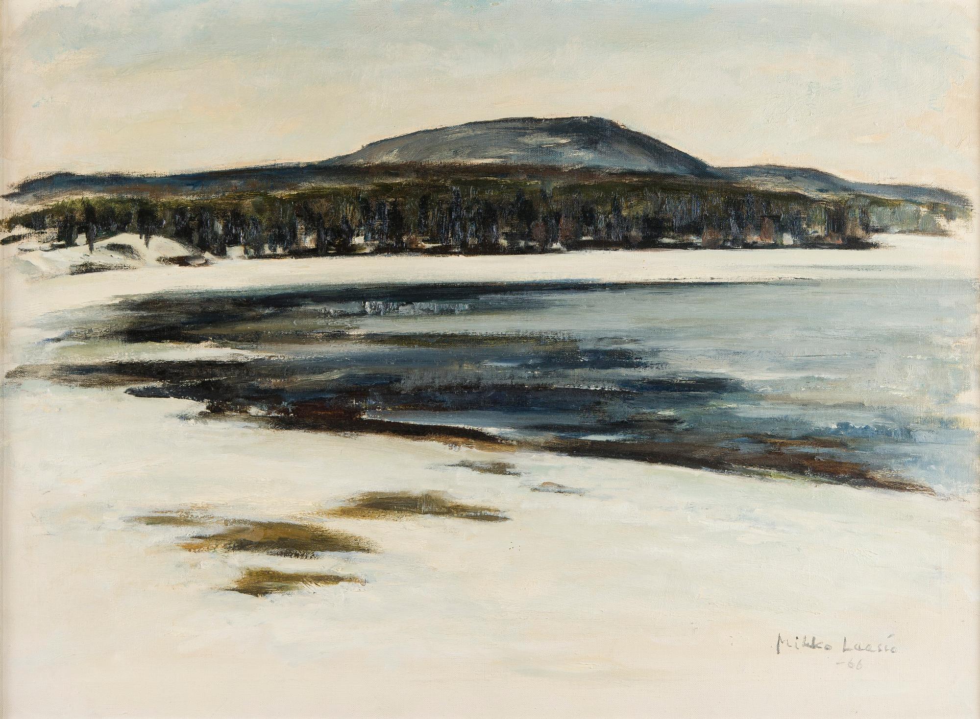 Mikko Laasio, Tunturimaisema.