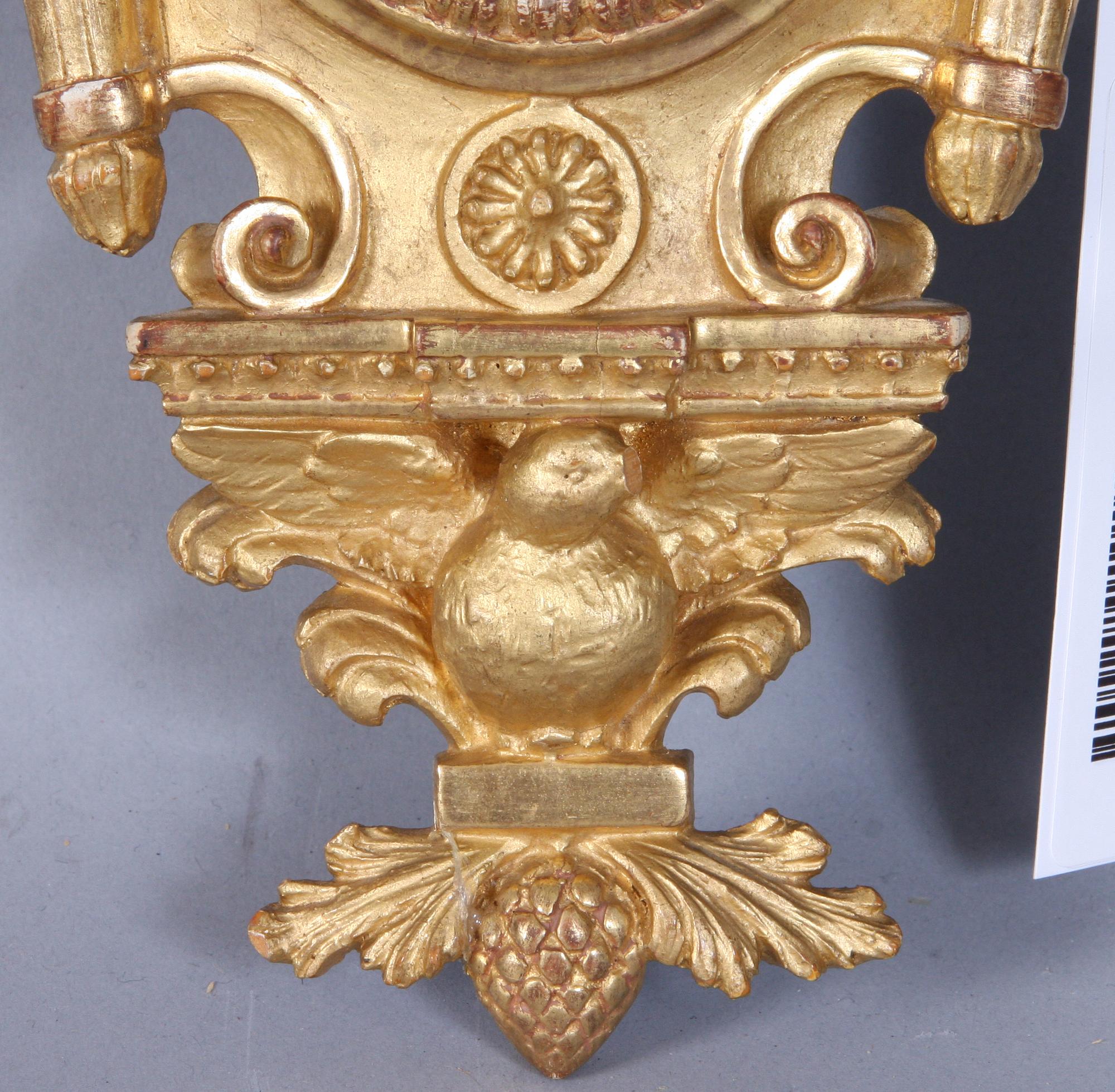 FICKUR, 18K guld, samt FICKURSTÄLL, trä och silver, 1900-talets början.