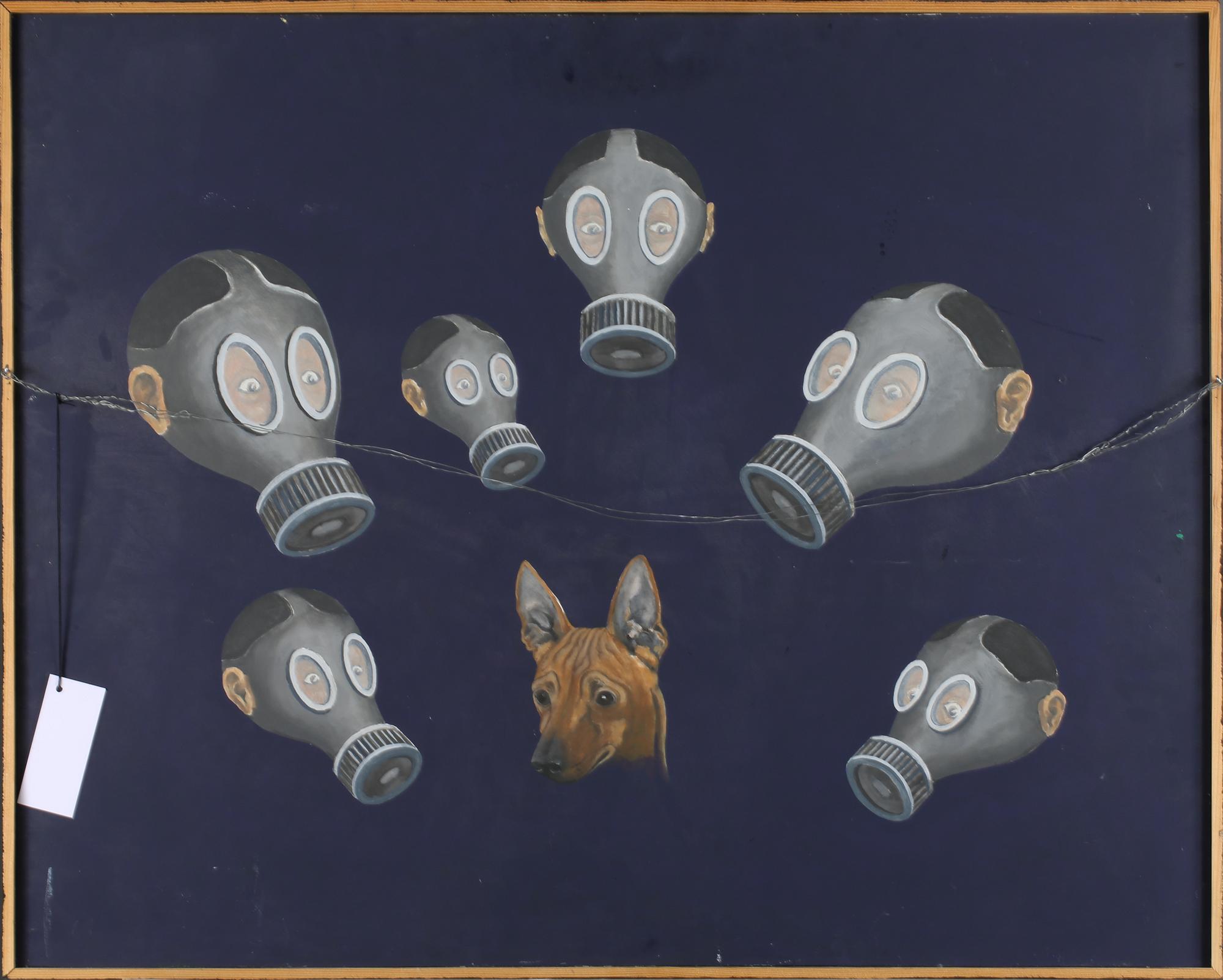 IVAR SÖDERGREN, olja på pannå, signerad och daterad 1990.