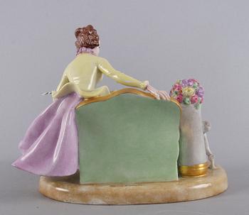 FIGURIN, porslin. Rosenthal, Selb-Bavaria.