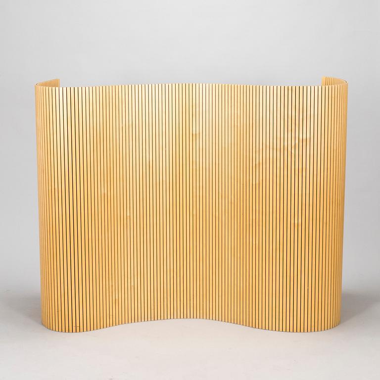 Sebastian Lönnqvist, skärm/rumsavdelare, "Sebastian", Martela, Finland.