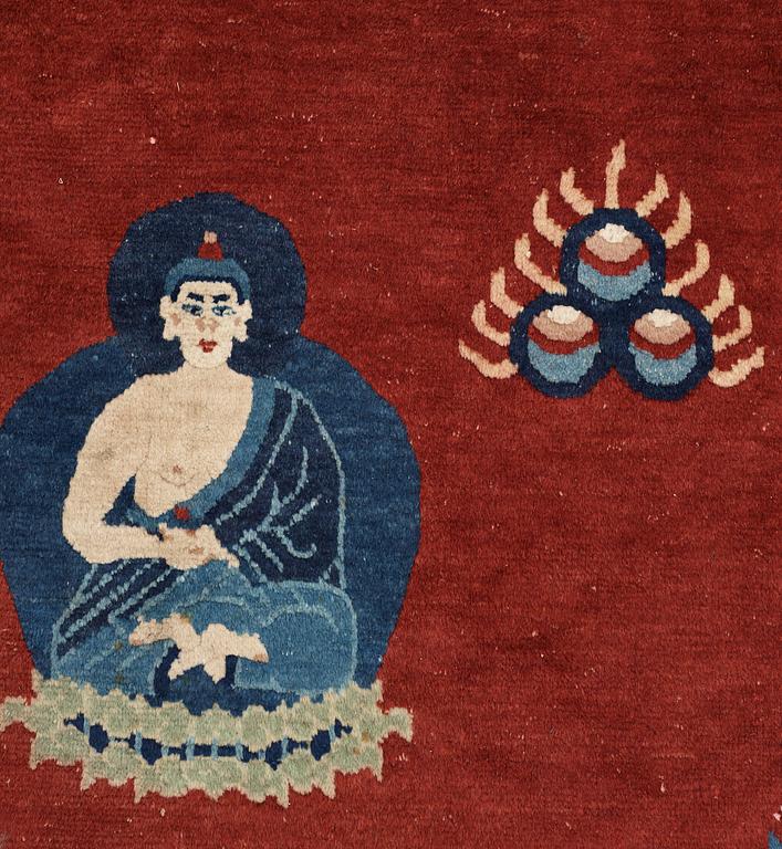 SEMIANTIK KINA FIGURAL. 298,5 x 214,5 cm.