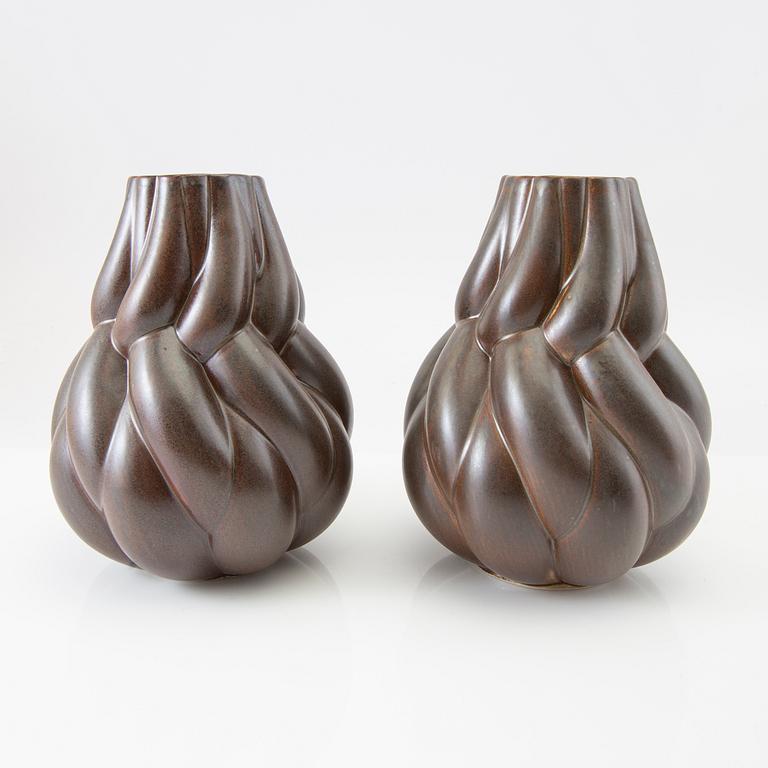 Lisa Hilland, Vases 4 pcs "Eda" for Mylhta 21st century.