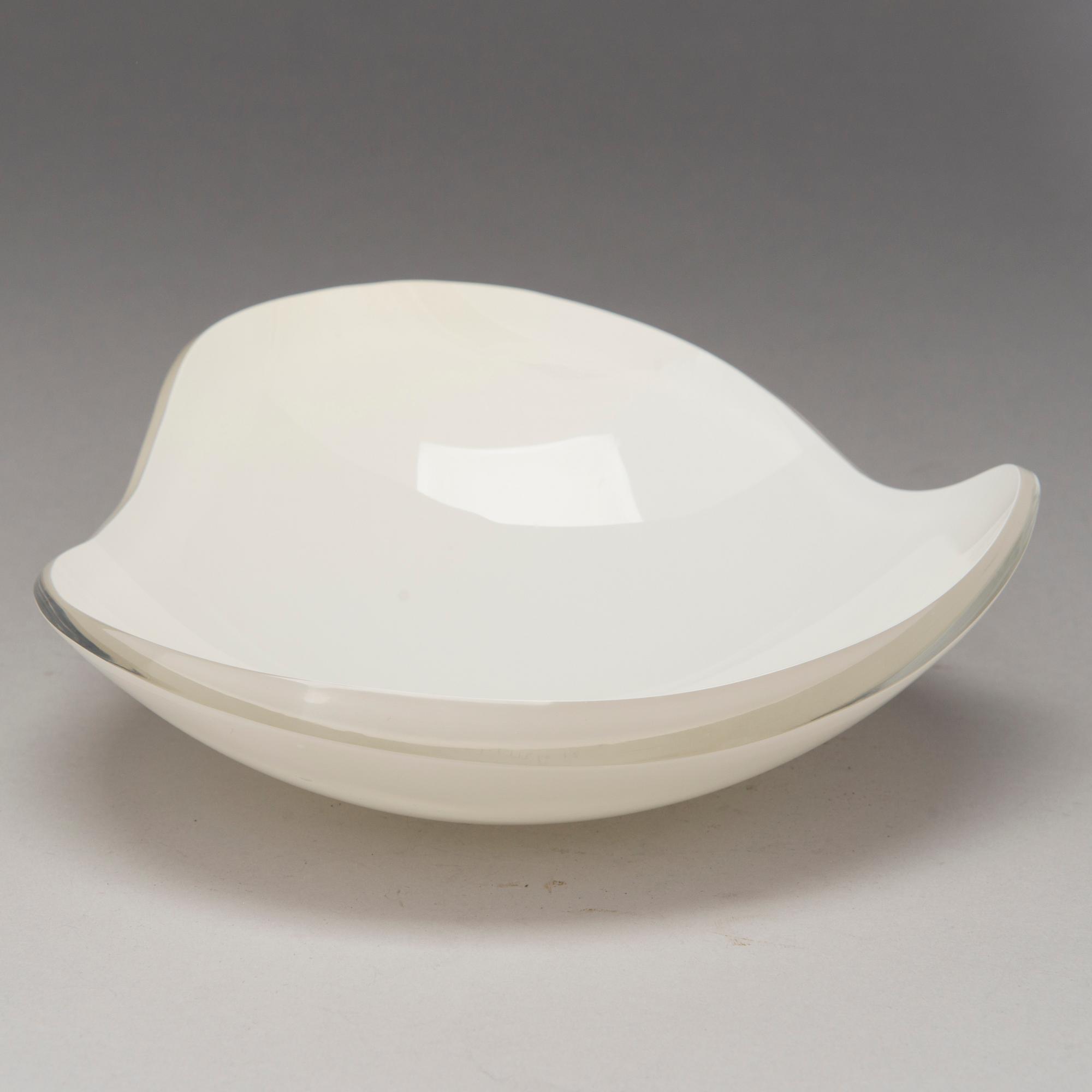 GUNNEL NYMAN, MALJA, "Munankuori", signeerattu Gunnel Nyman Iittala. Muotoiltu 1947.