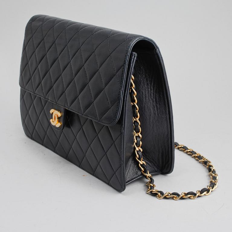 VÄSKA, Chanel, "Flap Bag".