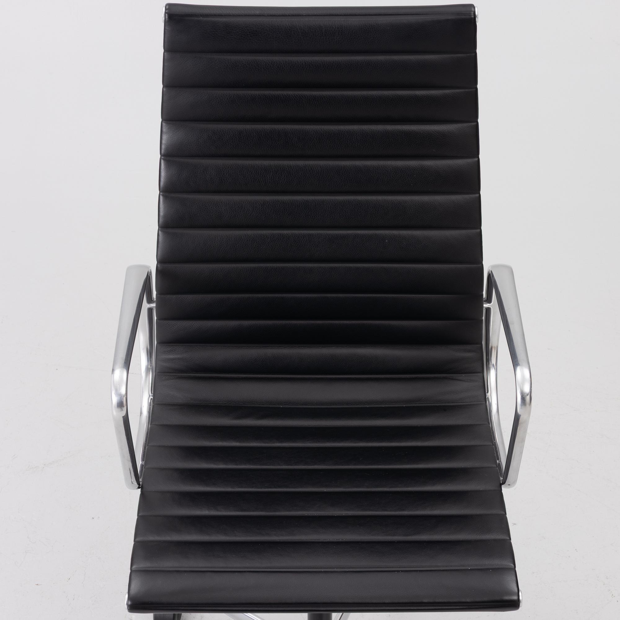 Charles & Ray Eames, an 'EA 119' office chair, Vitra.