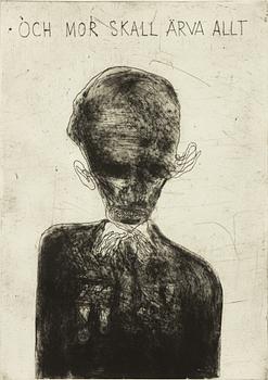 Jesper Waldersten, "Och mor skall ärva allt".