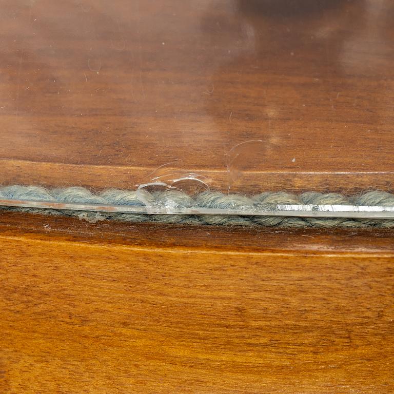 Table clock, Bulle patent, first half of the 20th century.