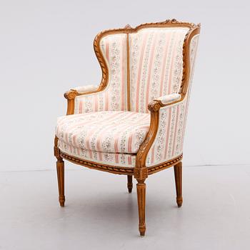 BÉRGÈRE, Louis XVI, omkring år 1900.