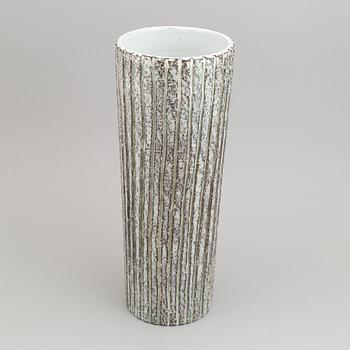 Mari Simmulson, a "Trinidad" ceramic vase, model 4366, Upsala-Ekeby, Sweden 1958-61.