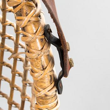 Giovanni Travasa, hanging chair 'Eureka' for Vittorio Bonacina. 1960's.