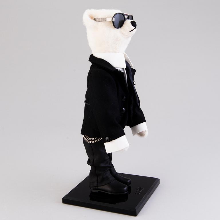 A Karl Lagerfeld Steiff Teddy Bear, Limited edition, numbered 1190/2500, Germany 2009.