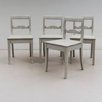 STOLAR, 4 st, 1800-talets andra hälft.