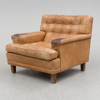 A second half of the 20th century 'Merkur' easy chair by Arne Norell.
