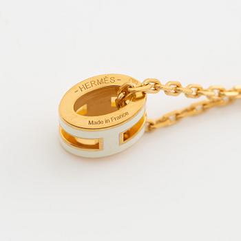 Hermès, hänge med kedja, Pop H.