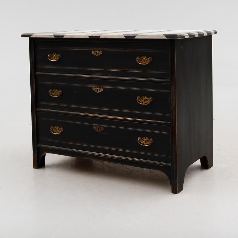 BYRÅ, omkring år 1900.