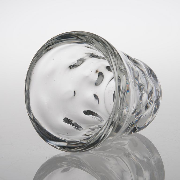 A vase signed Gunnel Nyman, Iittala.