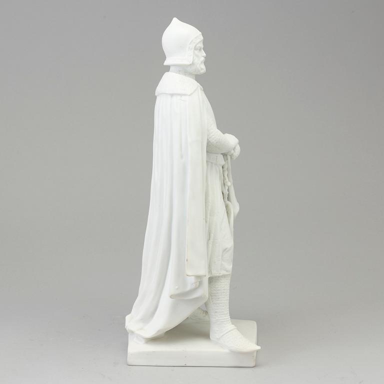 A PARIAN FIGURE, ca 1900.