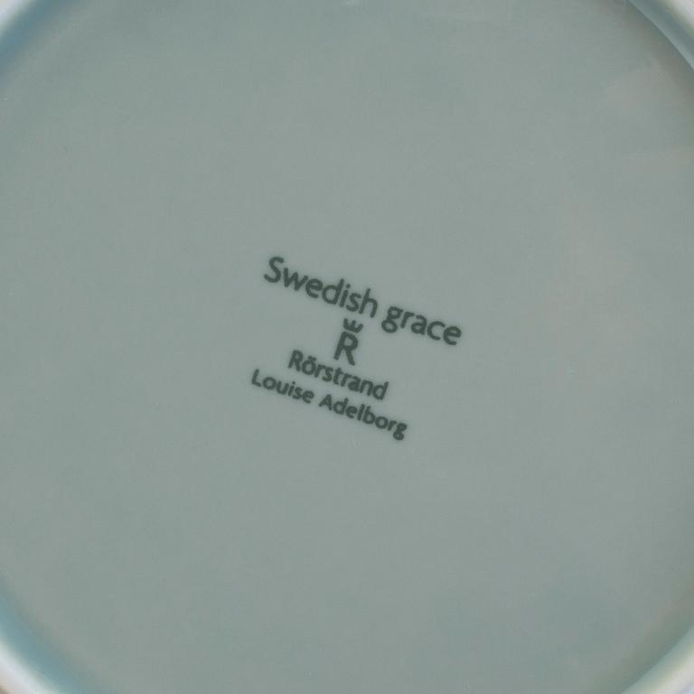 TALLRIKAR, 8+8, "Swedish grace", Louise Adelborg, Rörstrand.