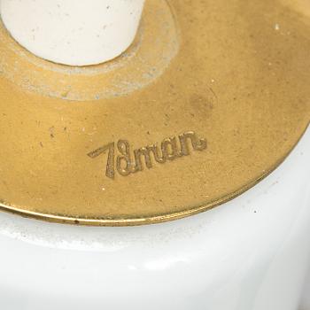 Paavo Tynell, a mid-20th century 'K2-20' pendant light for Idman.