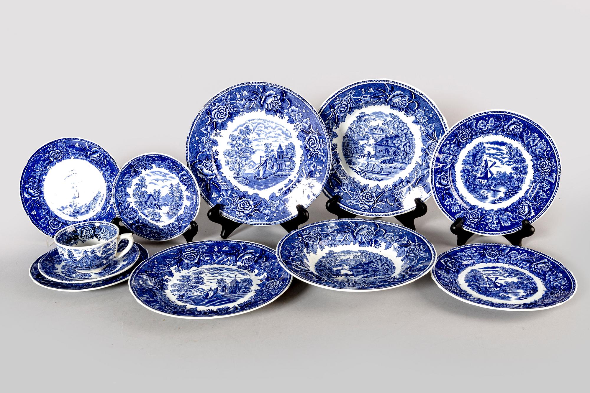 Reinhard Richter, Servis, Masema, "Landscape" Arabia, 66 delar, 1900-talets andra hälft.