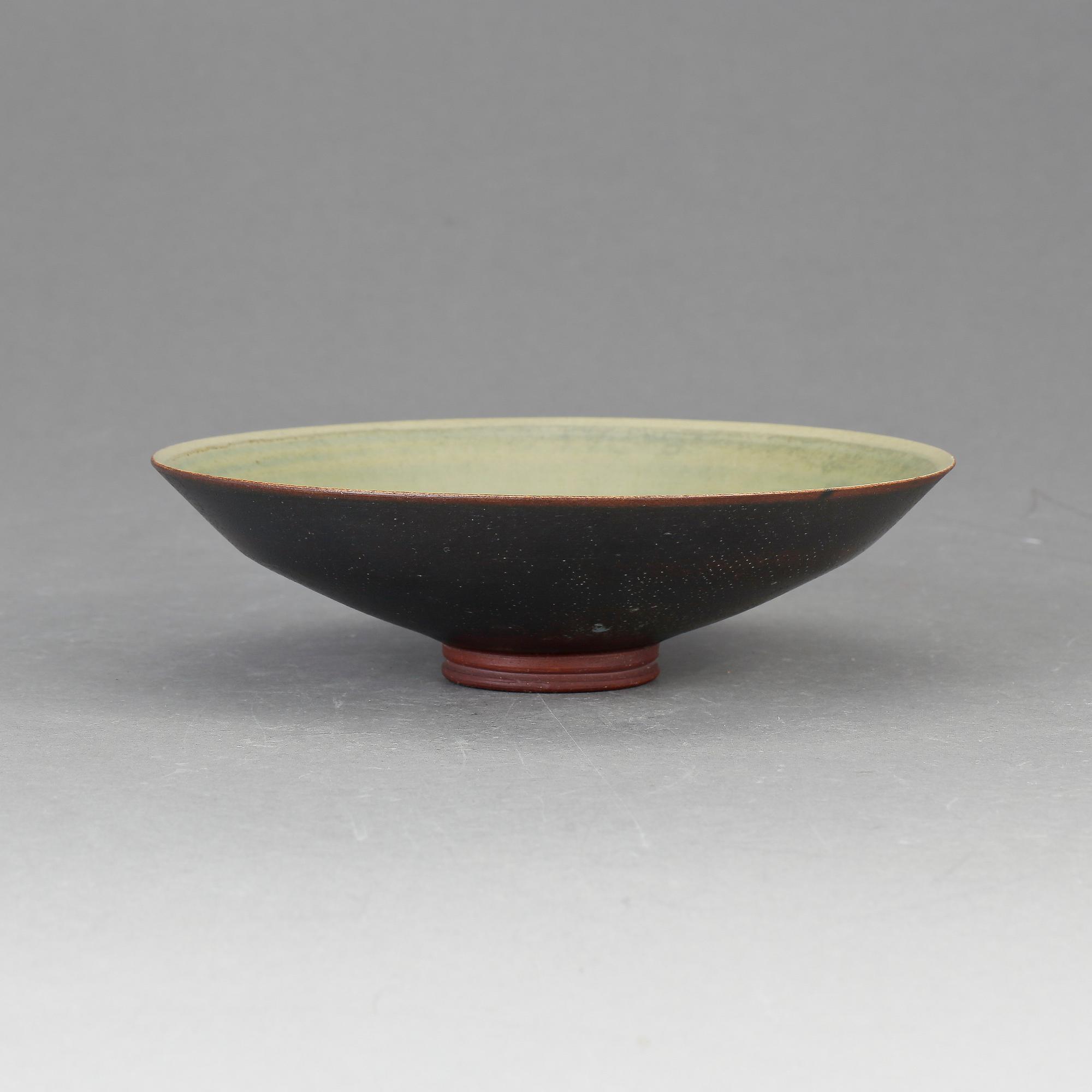 SKÅL, stengods, Wilhelm Kåge, Farsta, Gustavsberg, 1955.