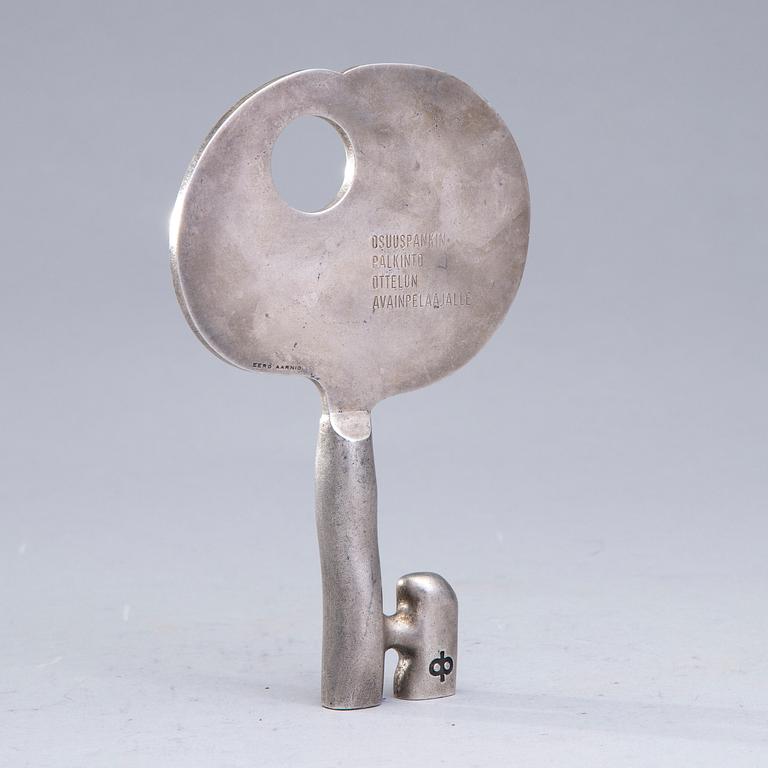 SKULPTUR, metall, formgiven av Eero Aarnio, 1970-tal.