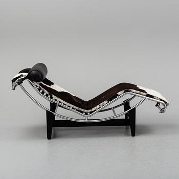 LE CORBUSIER, PIERRE JEANNERET, CHARLOTTE PERRIAND an LC4 chaise longue, Cassina, Italy.