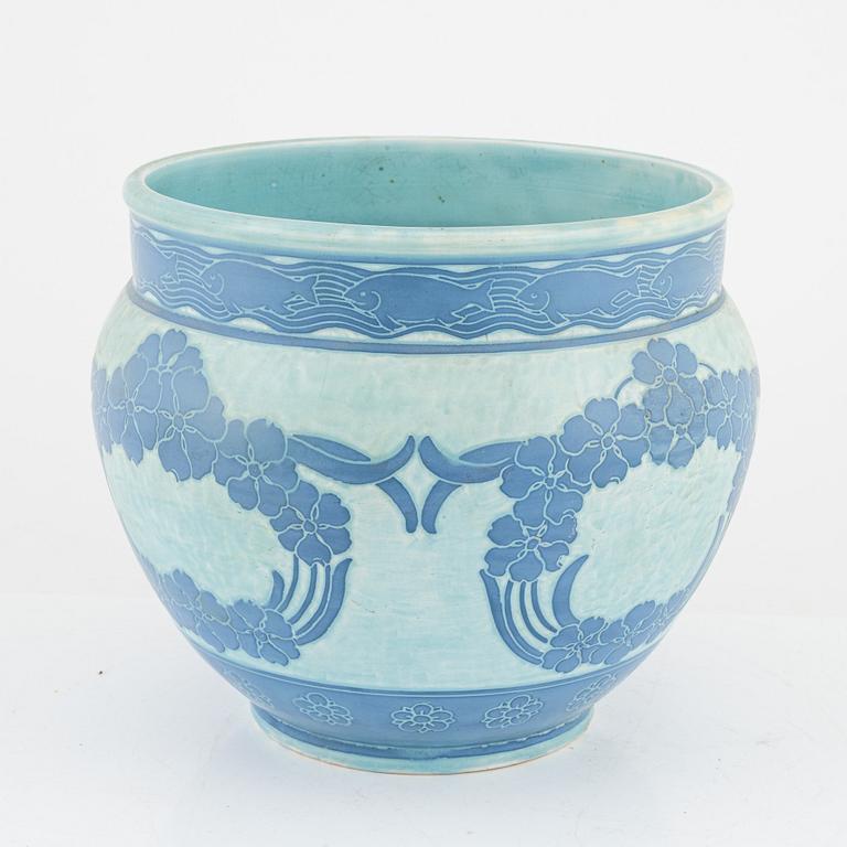 Josef Ekberg, ytterfoder, "Sgrafitto", Gustafsberg, 1913.