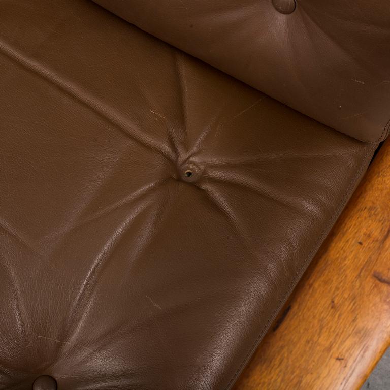 A pair of easy chairs by Karl Erik Ekselius, JOC Vetlanda.