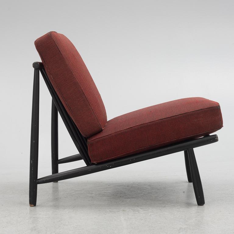 Alf Svensson, a 'Domus' lounge chair, Dux, 1950's.