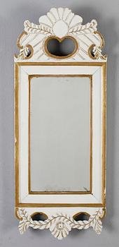 SPEGEL, gustaviansk, omkring år 1800.