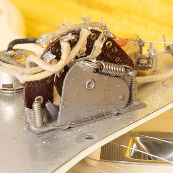 Fender, "Stratocaster", electric guitar, USA, 1962.