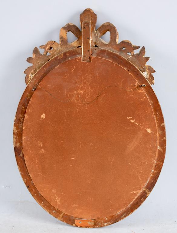 SPEGEL, gustaviansk stil, 1800/1900-tal.