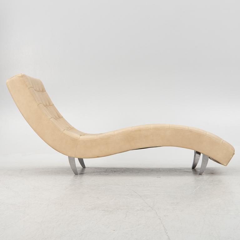 Roche Bobois, a "Dolce" chaise longue, France, around the year 2000.