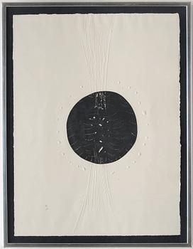 Lucio Fontana, ”Concetto spaziale”.