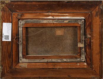 OKÄND KONSTNÄR, olja på duk, ej signerad, England, 1800-tal.